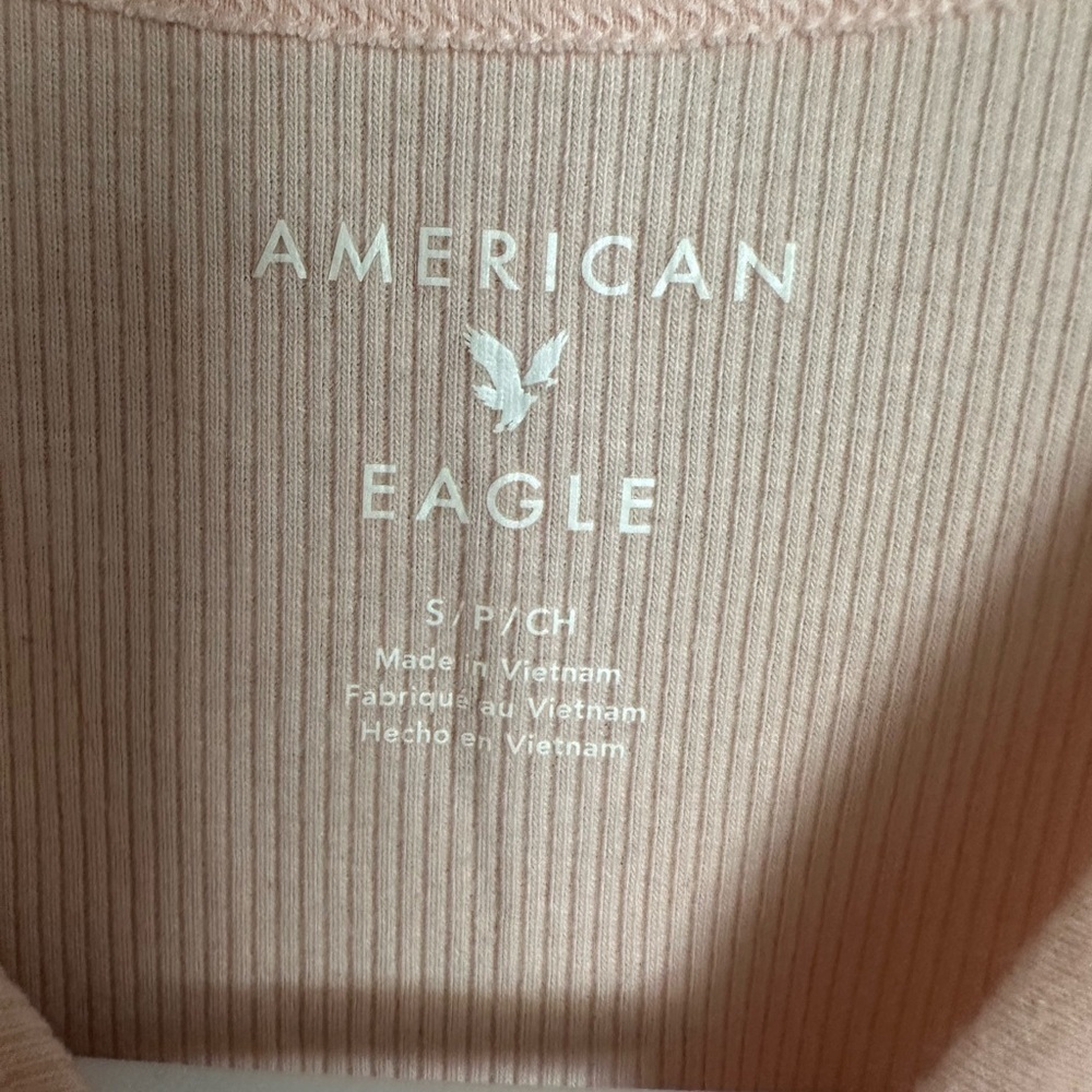 American Eagle Outfitters Light Pink Tank Top - Picture 2 of 2